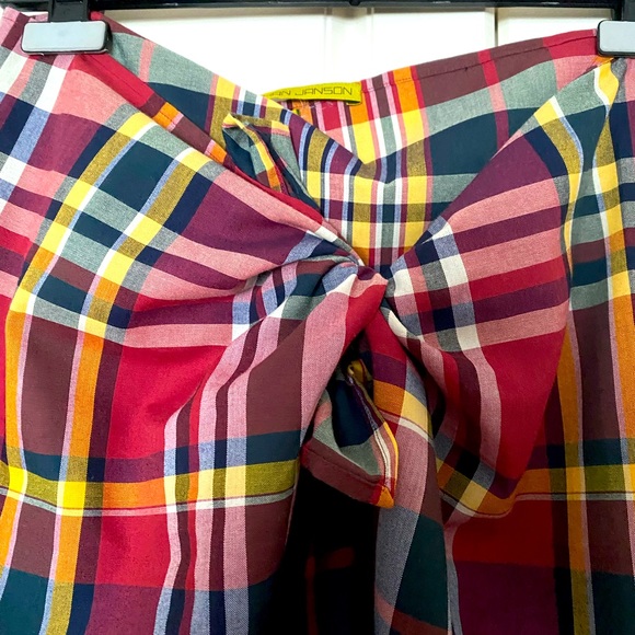 MAXI TIE FRONT SKIRT STEPHAN JANSON SIZE 42 - Picture 5 of 9